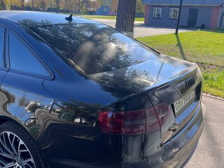 2009 Audi A6 III (C6) Рестайлинг, чёрный, 1300000 рублей, вид 4