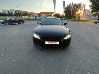 2009 Audi A5 I (8T), чёрный, 980000 рублей, вид 2
