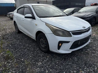 2018 Kia Rio IV, белый, 535000 рублей, вид 1