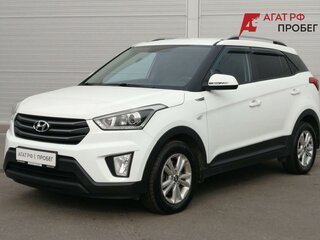 2017 Hyundai Creta I, белый, 1680000 рублей, вид 3