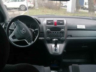 2007 Honda CR-V III, чёрный, 990000 рублей, вид 5