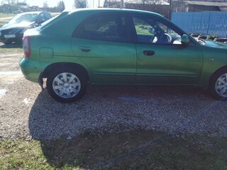 2001 Daewoo Nubira II, зелёный, 180000 рублей, вид 2