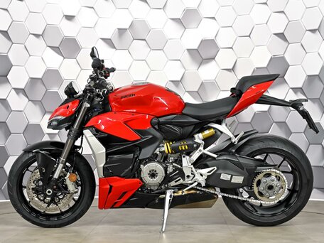2022 Ducati Streetfighter V2, красный, 1449000 рублей, вид 4