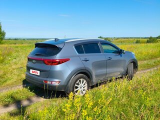 2017 Kia Sportage IV, синий, 2080000 рублей, вид 2