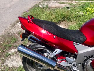 2001 Honda CBR 1100 XX, красный, 595000 рублей, вид 3