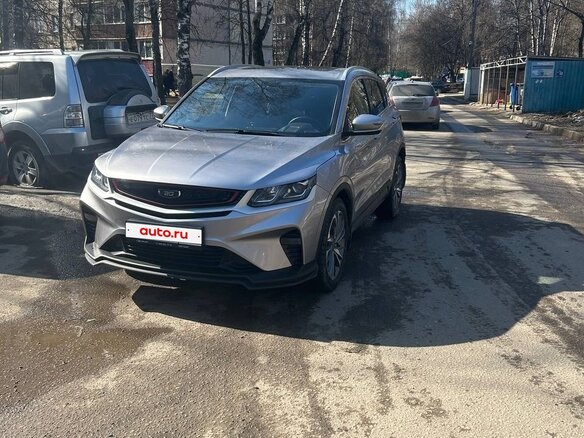 2024 Belgee X50, серый, 1900000 рублей - вид 2