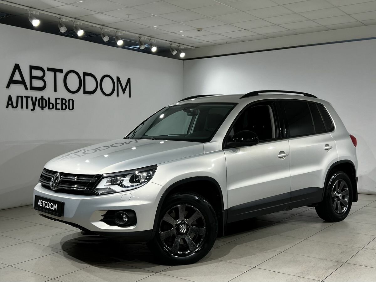 Открыть фотографии: Volkswagen Tiguan I Рестайлинг