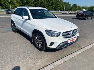 2020 Mercedes-Benz GLC 220 d I (X253) Рестайлинг, белый, 4100000 рублей, вид 3