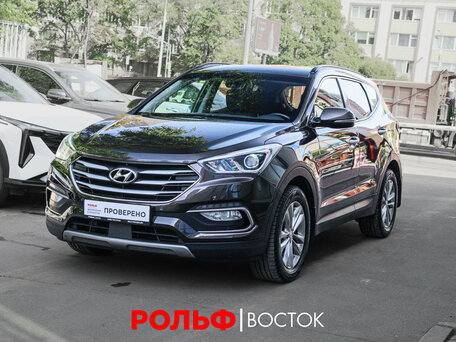 Hyundai Santa Fe III Рестайлинг
