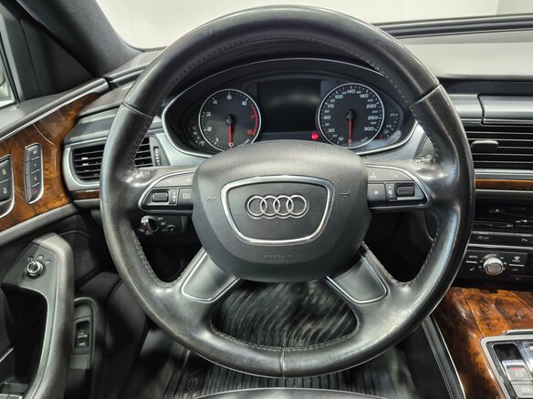 2014 Audi A6 IV (C7), чёрный, 1955000 рублей - вид 11