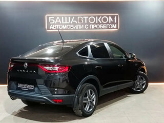 2021 Renault Arkana I, чёрный, 1730000 рублей, вид 4