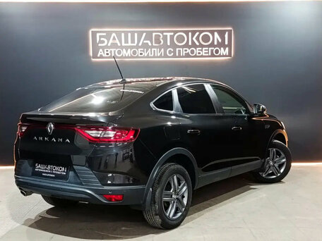 2021 Renault Arkana I, чёрный, 1699000 рублей, вид 4