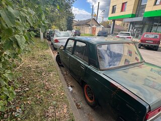 1998 Lada (ВАЗ) 2107, зелёный, 45000 рублей, вид 4