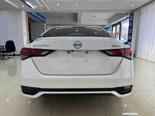 2023 Nissan Sylphy III (China Market) Рестайлинг, белый, 1300000 рублей, вид 5