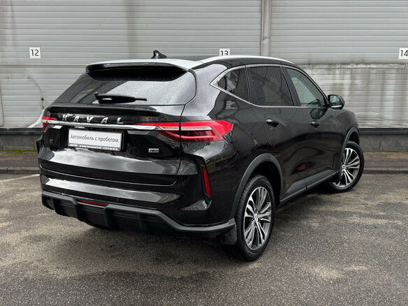 2022 Haval F7 I Рестайлинг, чёрный, 1989000 рублей - вид 5