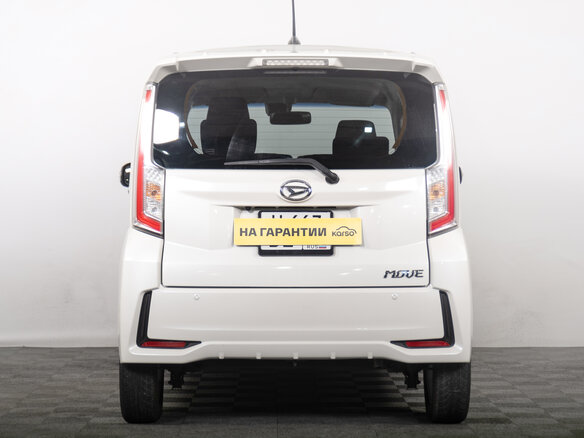 2016 Daihatsu Move VI, белый - вид 3