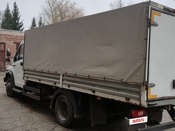 2016 ГАЗ ГАЗон Next, белый, 1300000 рублей - вид 3