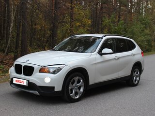 2012 BMW X1 18i I (E84), белый, 970000 рублей, вид 3
