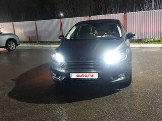 2015 Ford Focus III Рестайлинг, серый, 970000 рублей, вид 3