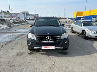 2007 Mercedes-Benz M-Класс 350 II (W164), чёрный, 600000 рублей, вид 2