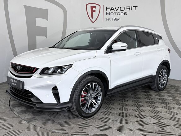2023 Geely Coolray I, белый