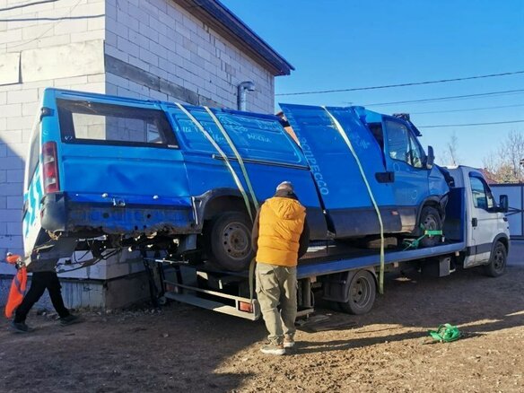 2004 Iveco Daily, белый, 1690000 рублей - вид 7