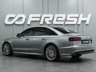 2016 Audi A6 IV (C7) Рестайлинг, серый, 2599000 рублей, вид 2