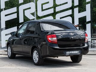 2017 Lada (ВАЗ) Granta I, чёрный, 510000 рублей, вид 2