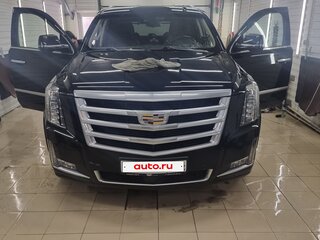 2019 Cadillac Escalade IV, чёрный, 7000000 рублей, вид 1