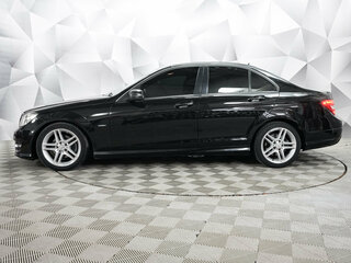 2011 Mercedes-Benz C-Класс 200 III (W204) Рестайлинг, чёрный, 1295000 рублей, вид 2