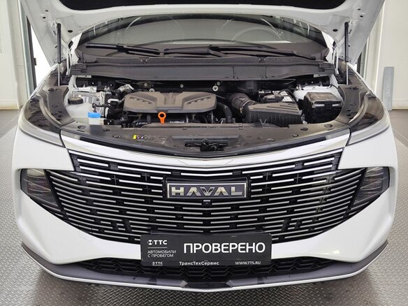 2024 Haval F7 II, белый, 2650000 рублей - вид 8