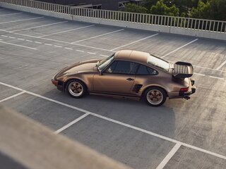 1988 Porsche 911 Turbo S II (911, 930), коричневый, 35000000 рублей, вид 4