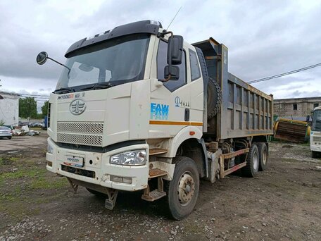 2022 FAW J6 CA3250, белый, 2426750 рублей, вид 1