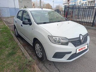 2019 Renault Logan II Рестайлинг, белый, 1090000 рублей, вид 3