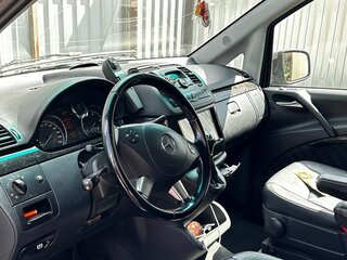 2011 Mercedes-Benz Viano L1 I (W639) Рестайлинг, серый, 1800000 рублей, вид 2