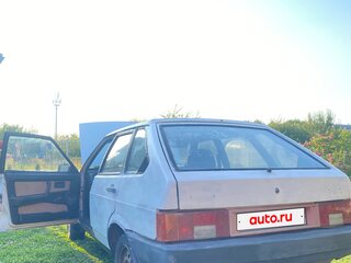 1989 Lada (ВАЗ) 2109, белый, 80000 рублей, вид 2