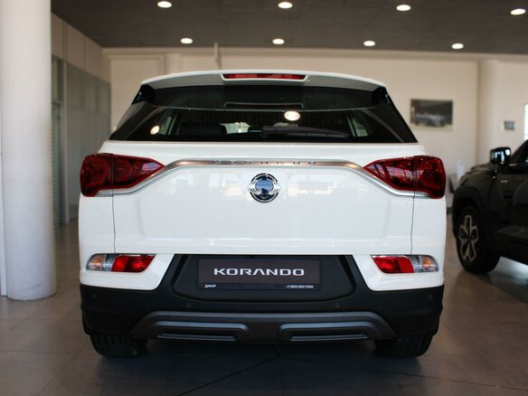 2025 KGM Korando, белый - вид 6
