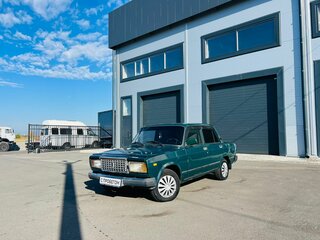 2007 Lada (ВАЗ) 2107, зелёный, 149999 рублей, вид 1