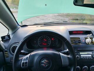 2008 Suzuki SX4 I (Classic), зелёный, 680000 рублей, вид 3