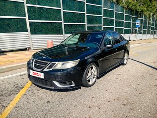 2008 Saab 9-3 II Рестайлинг, чёрный, 455000 рублей, вид 1