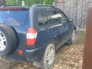 2008 Chery Tiggo (T11) I, зелёный, 150000 рублей, вид 4