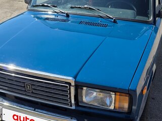 2004 Lada (ВАЗ) 2107, синий, 265000 рублей, вид 1