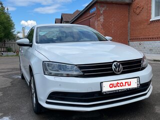 2016 Volkswagen Jetta VI Рестайлинг, белый, 1500000 рублей, вид 2