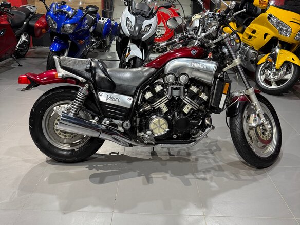 1997 Yamaha V-Max 1200, красный, 365000 рублей - вид 6