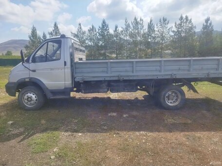 2007 ГАЗ Валдай, серебристый, 550000 рублей, вид 4