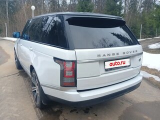 2014 Land Rover Range Rover IV, белый, 4300000 рублей, вид 5