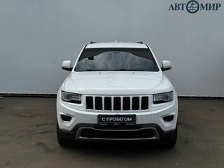2013 Jeep Grand Cherokee IV (WK2) Рестайлинг, белый, 1949000 рублей, вид 2