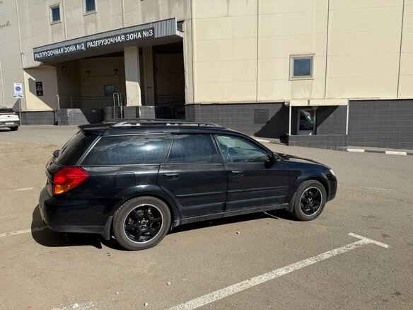 2005 Subaru Outback III, чёрный, 850000 рублей - вид 6