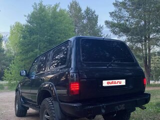 1991 Toyota Land Cruiser 80 Series, синий, 1950000 рублей, вид 2