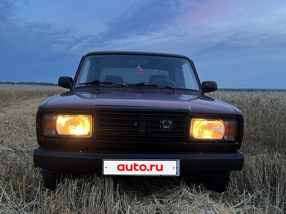 2005 Lada (ВАЗ) 2107, красный - вид 1